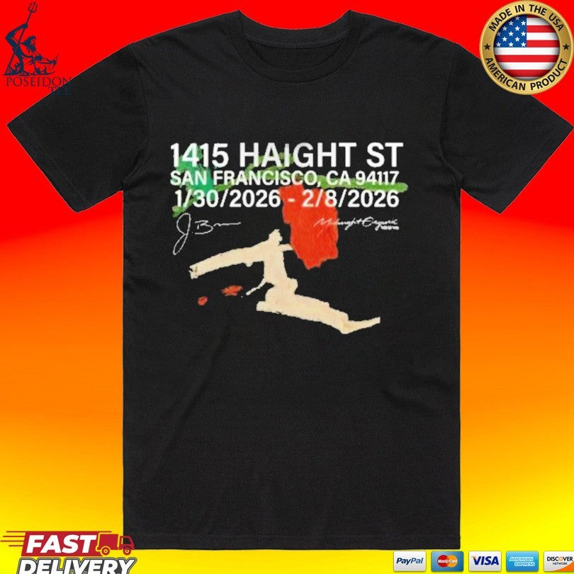 Midnight Organic J. Brian T-shirt