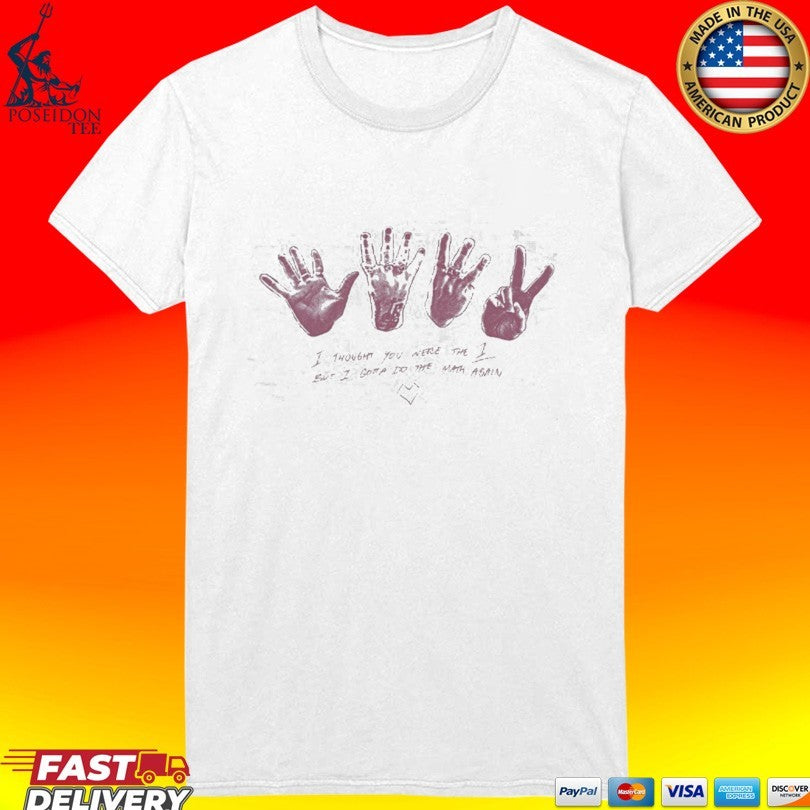Midnight Til Morning Math T-shirt
