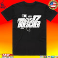 Miiiiister Buescher 17 Texas Map T-shirt
