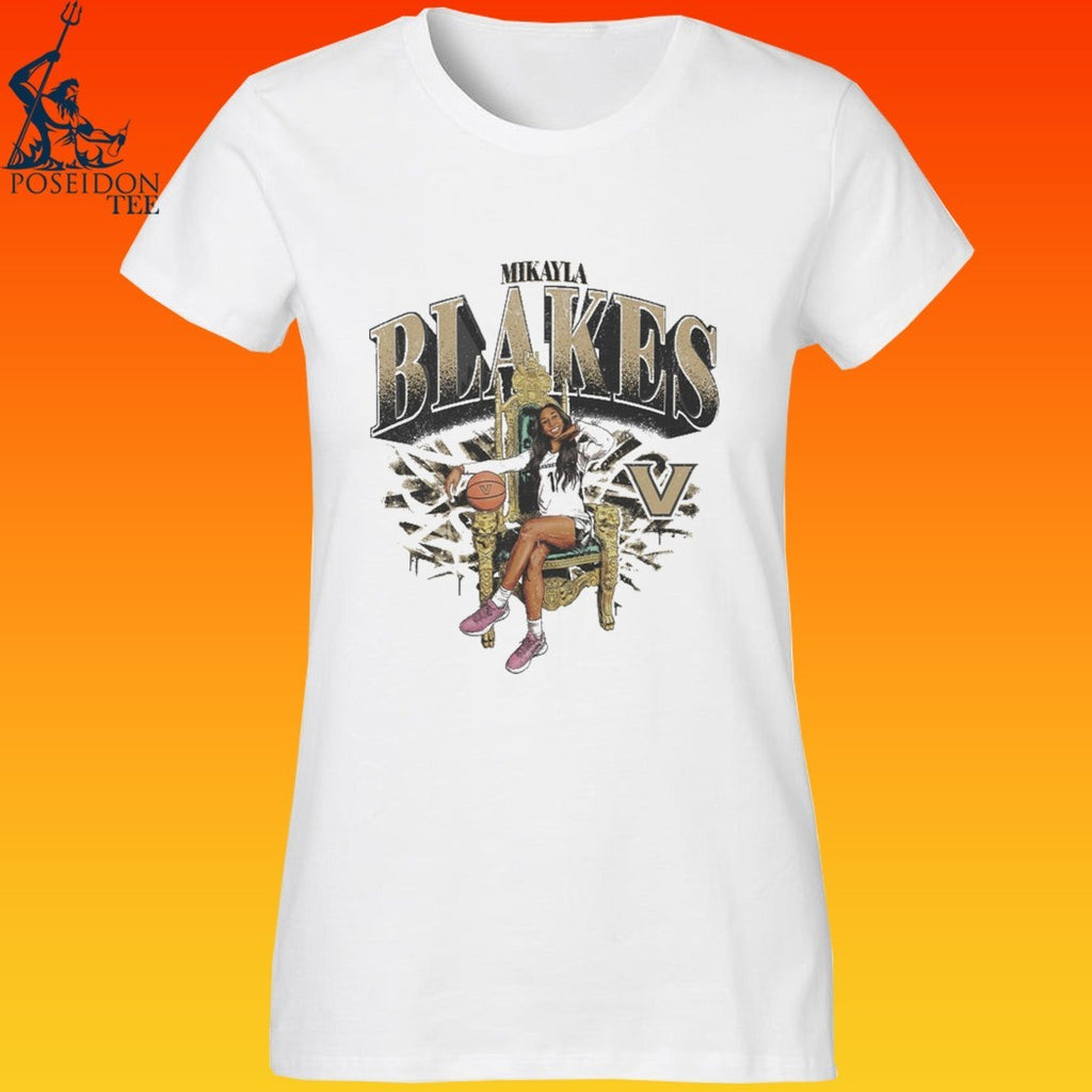 Mikayla Blakes Vanderbilt Commodores 90s Graphic T-shirt