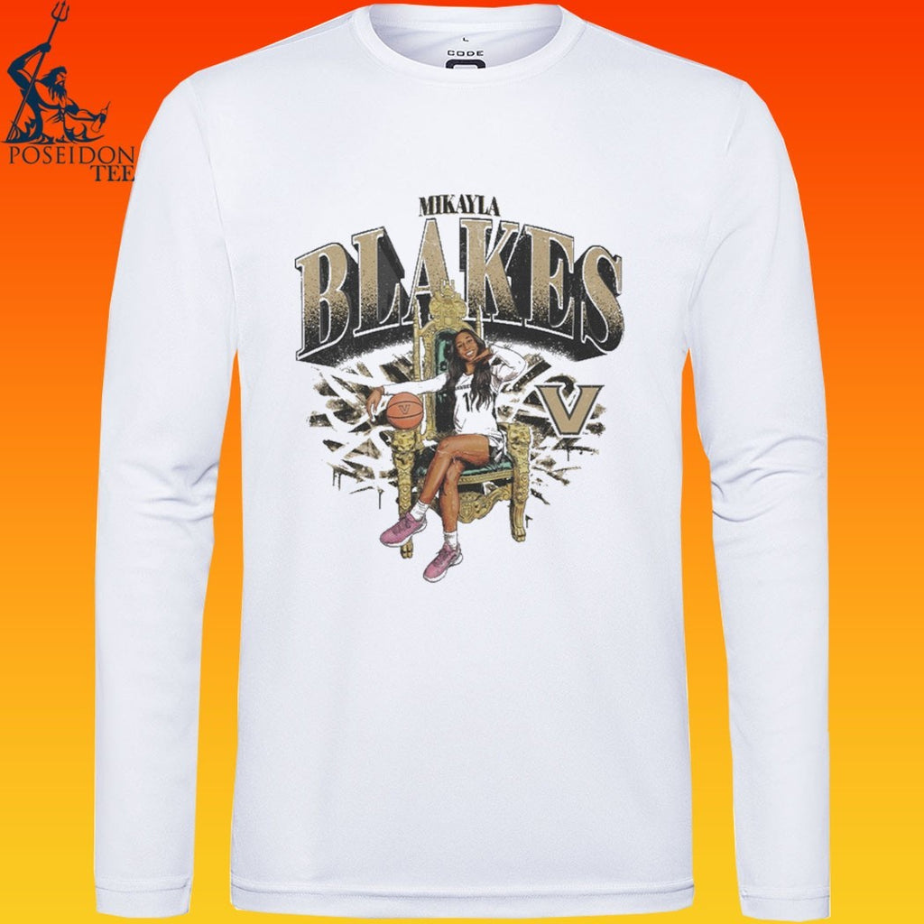 Mikayla Blakes Vanderbilt Commodores 90s Graphic T-shirt