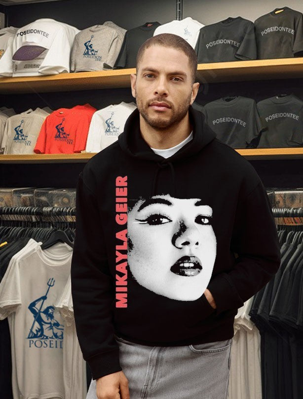 Mikayla Geier Tour UK T-shirt