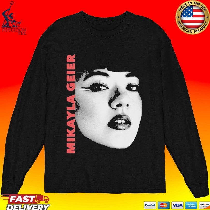 Mikayla Geier Tour UK T-shirt