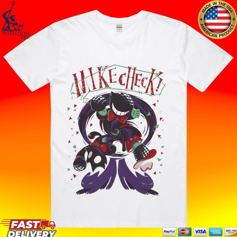 Mike Check T-shirt