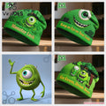 Mike Wazowski St Patricks Day Beanie Hat
