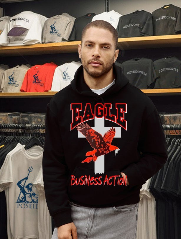 Milano Ovest Eagle Business Action T-shirt