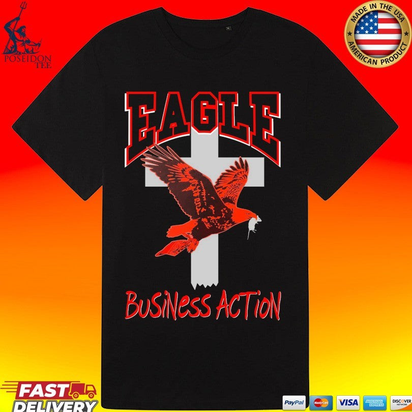 Milano Ovest Eagle Business Action T-shirt