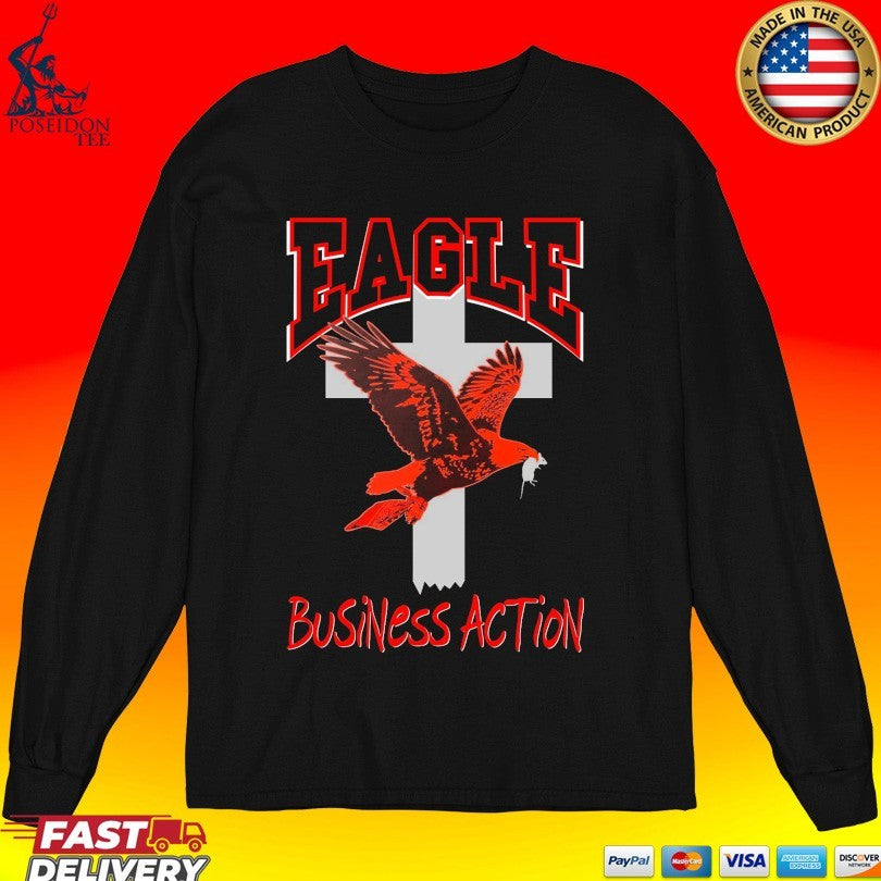 Milano Ovest Eagle Business Action T-shirt