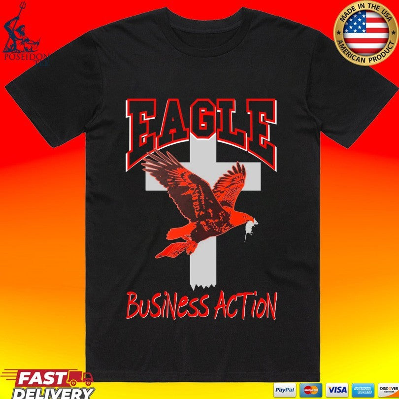 Milano Ovest Eagle Business Action T-shirt