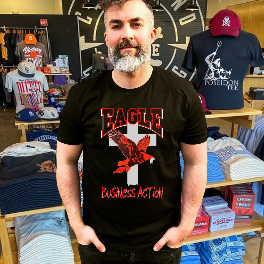 Milano Ovest Eagle Business Action T-shirt