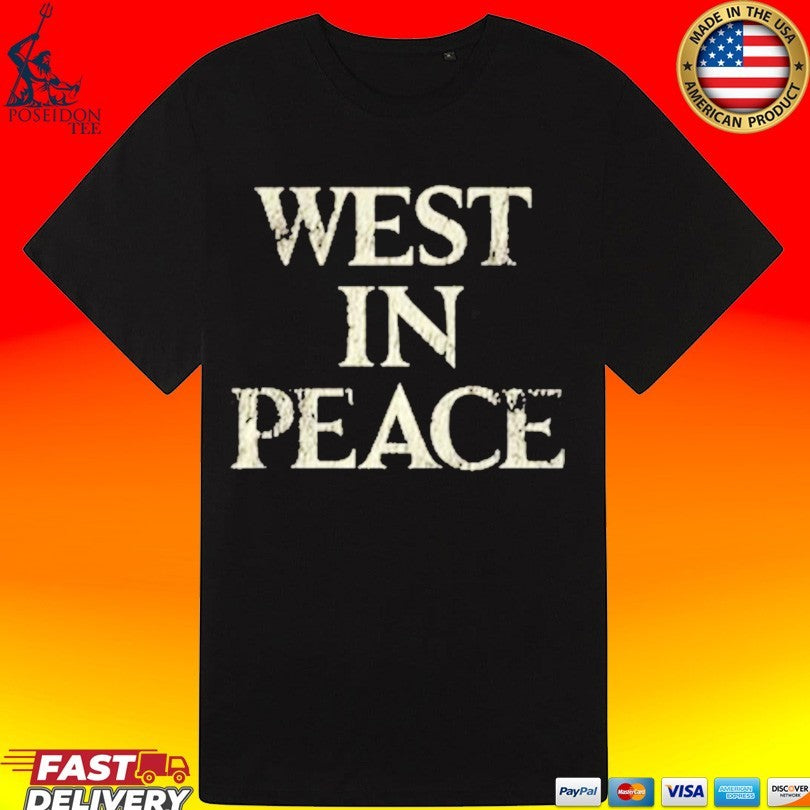 Milano Ovest West In Peace T-shirt