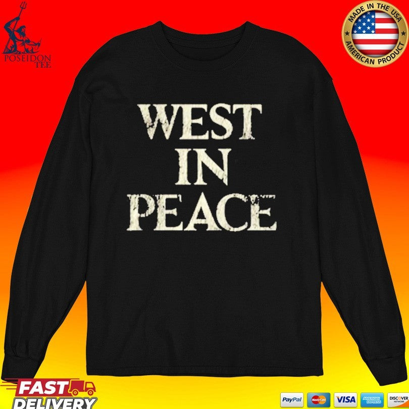 Milano Ovest West In Peace T-shirt