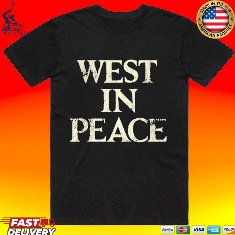 Milano Ovest West In Peace T-shirt