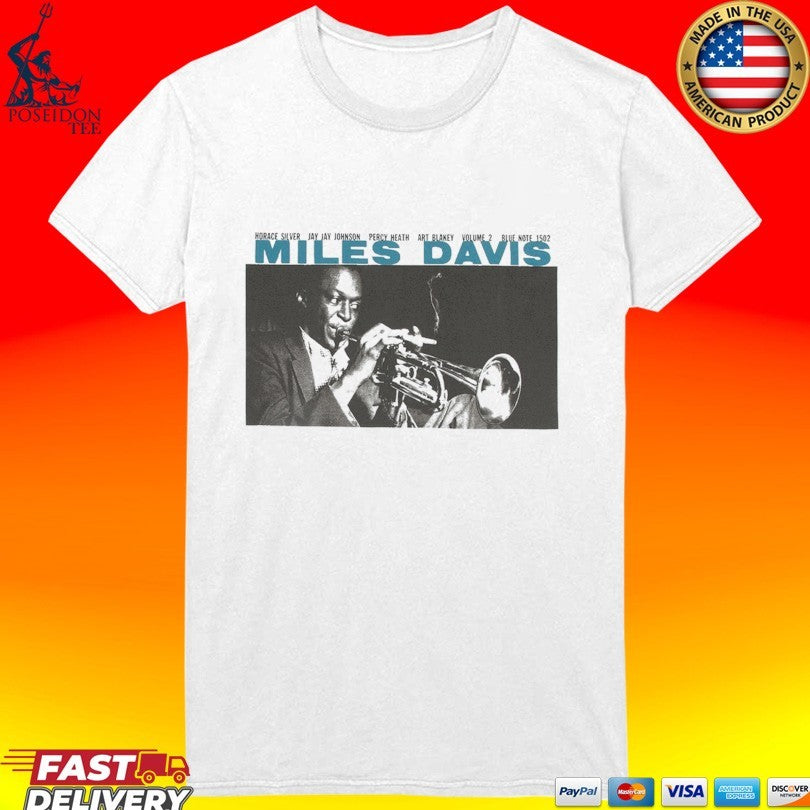 Miles Davis Volume 2 Jazz Horace Silver Jj Johnson T-shirt