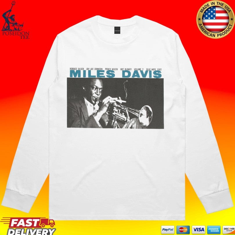 Miles Davis Volume 2 Jazz Horace Silver Jj Johnson T-shirt