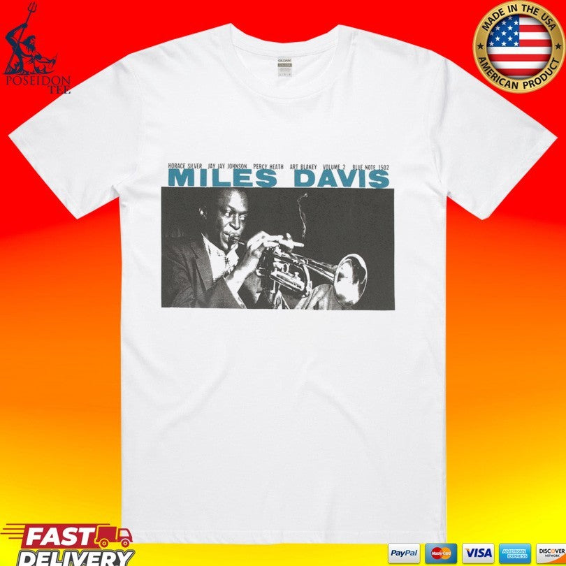 Miles Davis Volume 2 Jazz Horace Silver Jj Johnson T-shirt