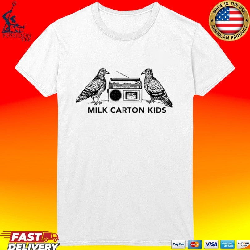 Milk Carton Kids Boombox Bird T-shirt