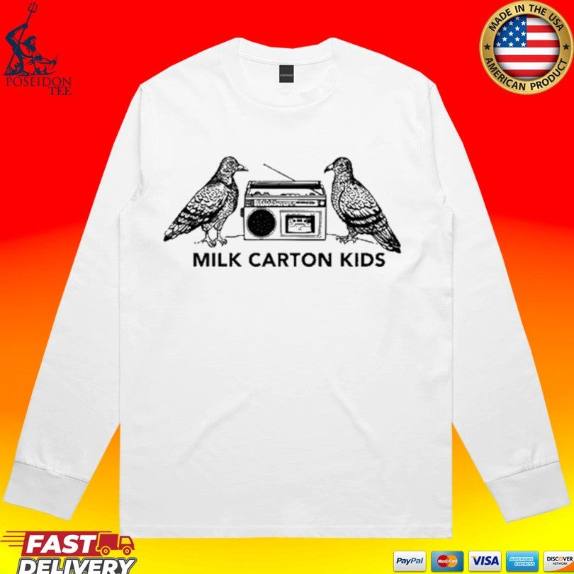 Milk Carton Kids Boombox Bird T-shirt