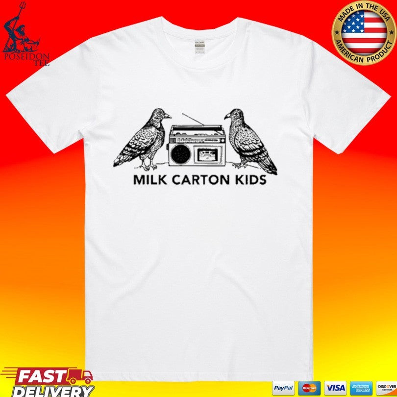 Milk Carton Kids Boombox Bird T-shirt
