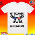 Milk Cows Not Taxpayers Tom Tiffany For Governor T-shirt