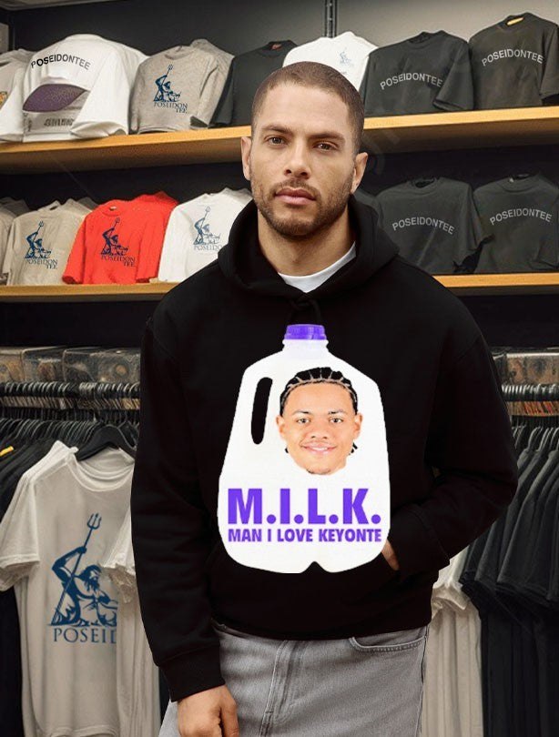 Milk Man I Love Keyonte George T-shirt