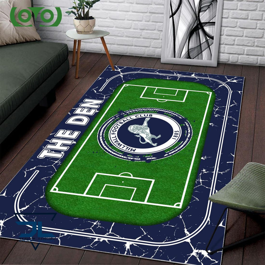 Millwall F.C EFL Championship Carpet Rug