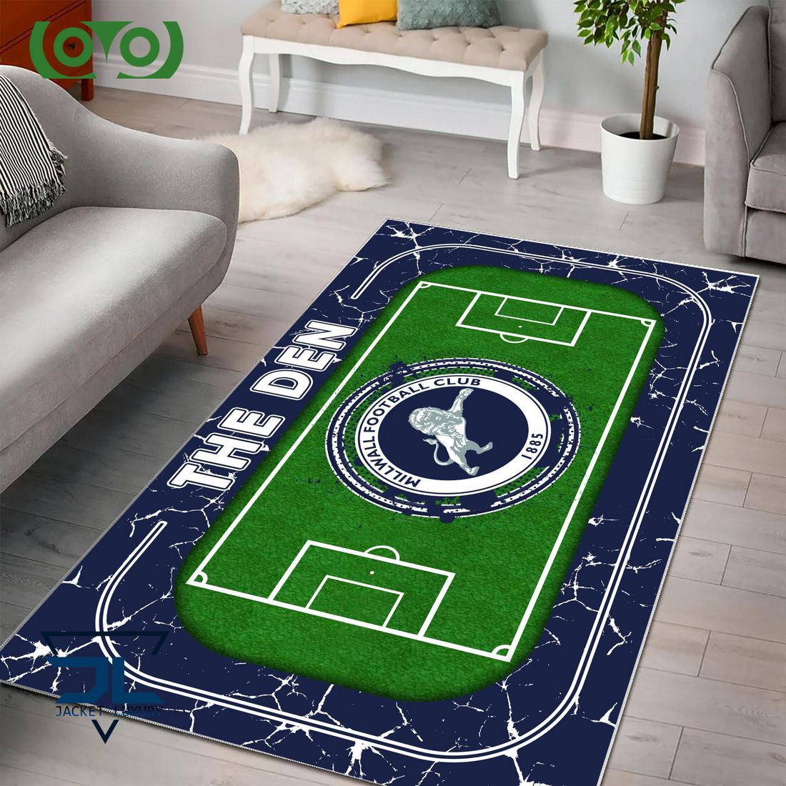 Millwall F.C EFL Championship Carpet Rug