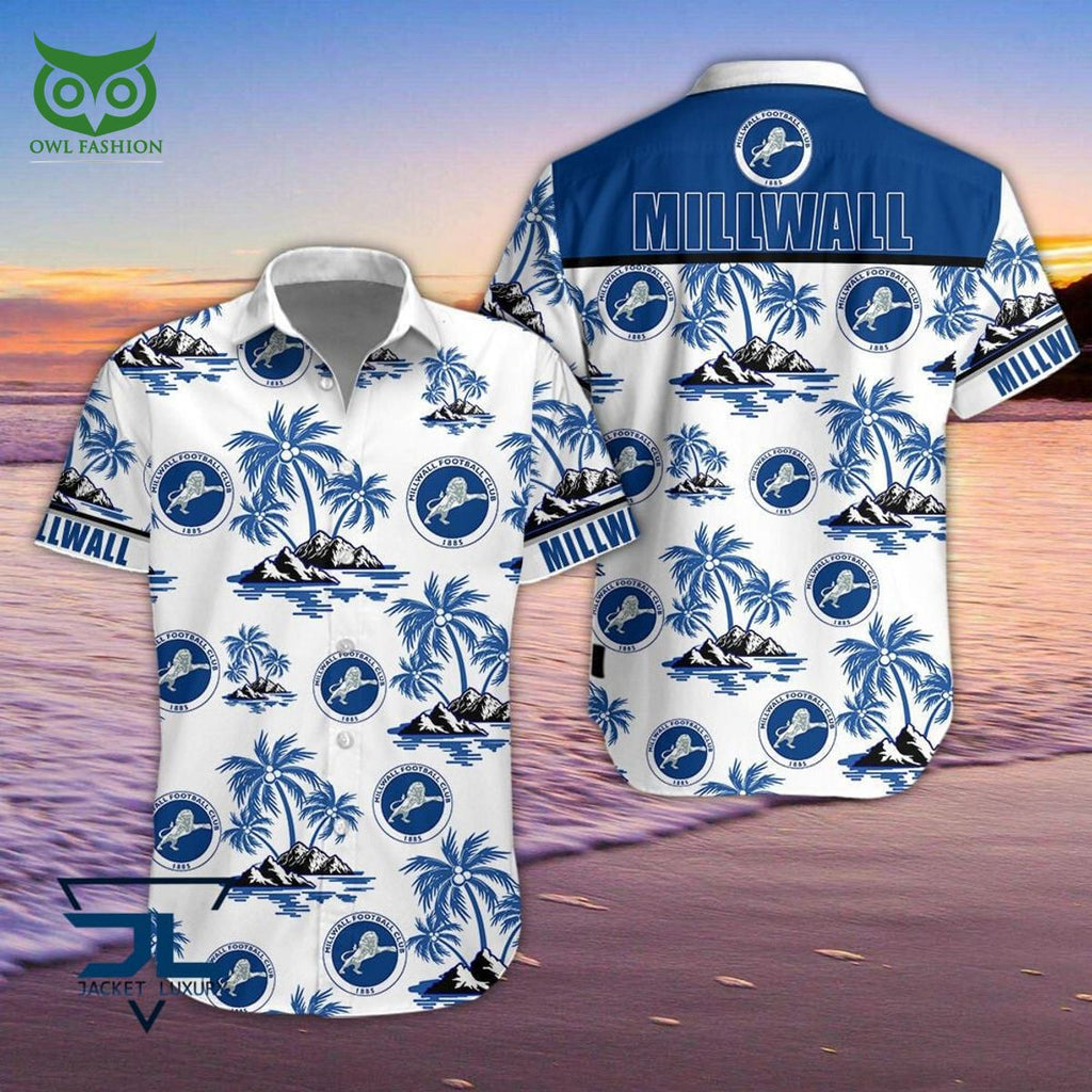 Millwall F.C Premier League Championship Hawaiian Shirt Shorts
