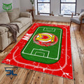 Milton Keynes Dons English Football League EFL Premium Carpet Rug