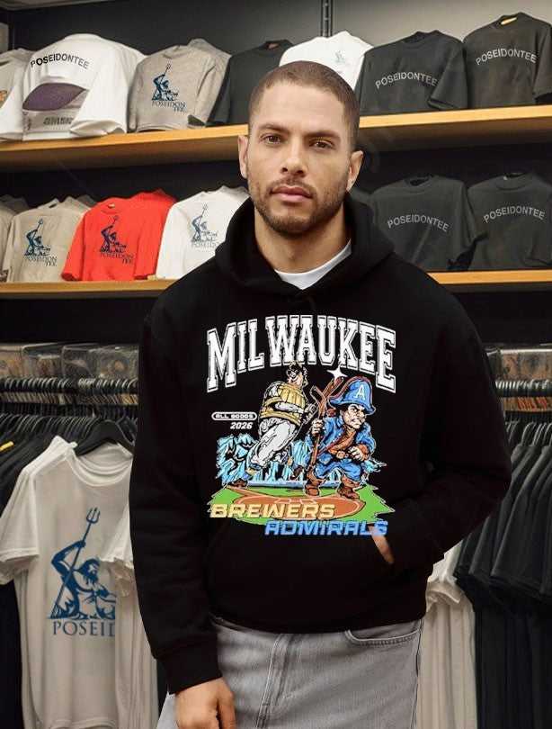 Milwaukee Admirals X Brewers 2026 T-shirt