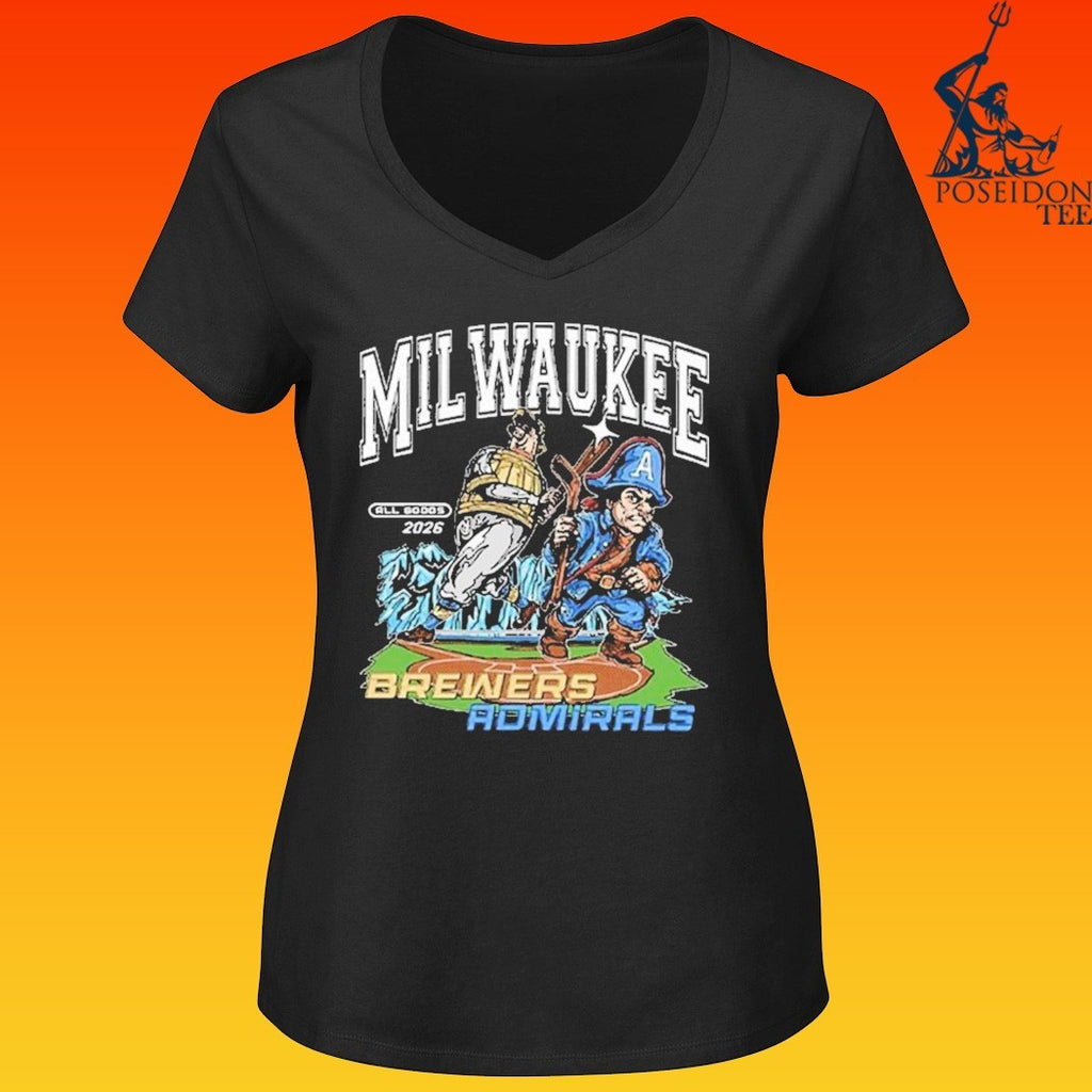 Milwaukee Admirals X Brewers 2026 T-shirt