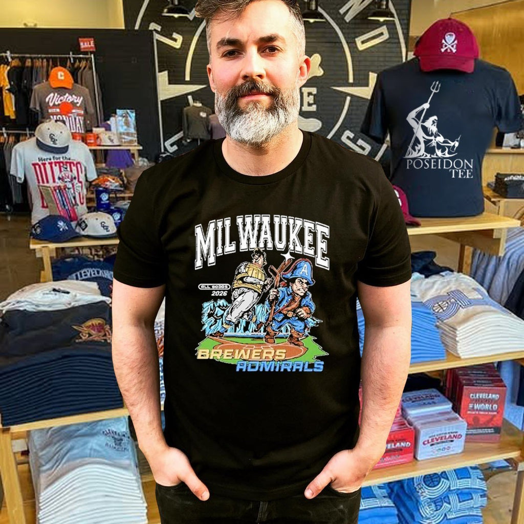 Milwaukee Admirals X Brewers 2026 T-shirt