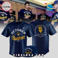 Milwaukee Brewers 2025 October Ready Baseball Jersey