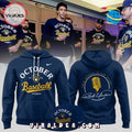 Milwaukee Brewers 2025 October Ready Hoodie, Cap