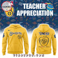 Milwaukee Brewers 2025 Teacher Night Hoodie – Gold