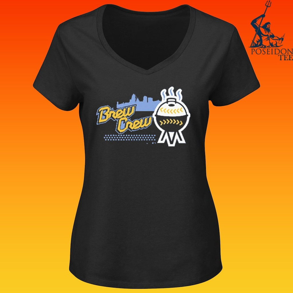 Milwaukee Brewers Brew Crew Baseball T-shirt