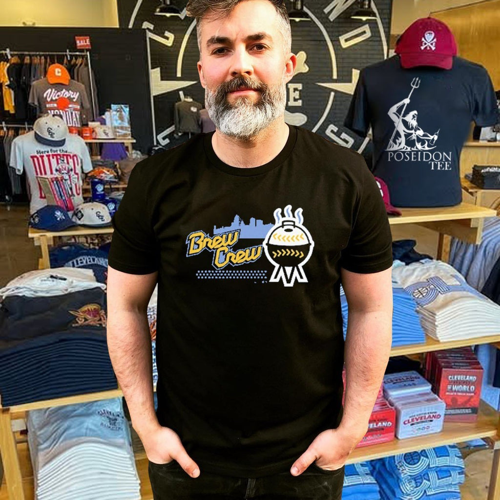 Milwaukee Brewers Brew Crew Baseball T-shirt