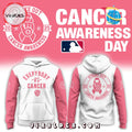 Milwaukee Brewers Cancer Awareness Day Hoodie, Long Pants