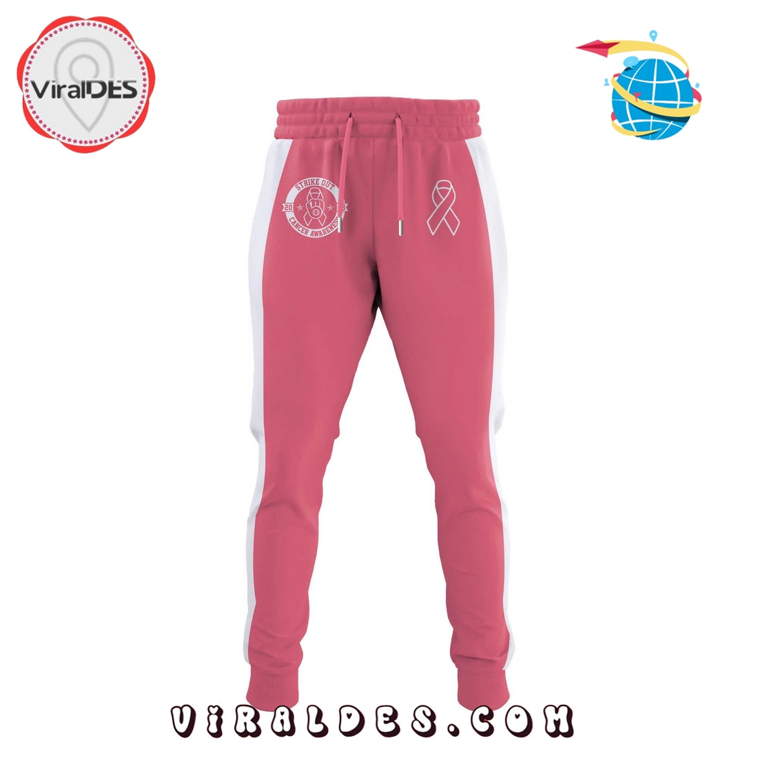 Milwaukee Brewers Cancer Awareness Day Hoodie, Long Pants