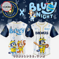 Milwaukee Brewers MLB Bluey And Bingo 2025 Baseball Jersey