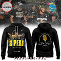 Milwaukee Brewers NL Central 3-Peat 2025 Hoodie