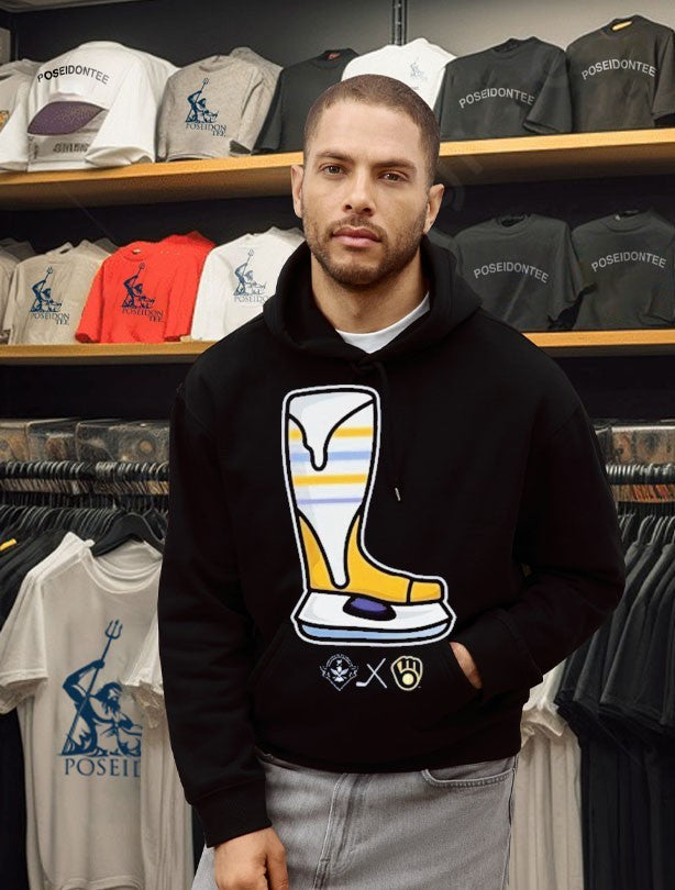 Milwaukee Brewers X Admirals Special T-shirt