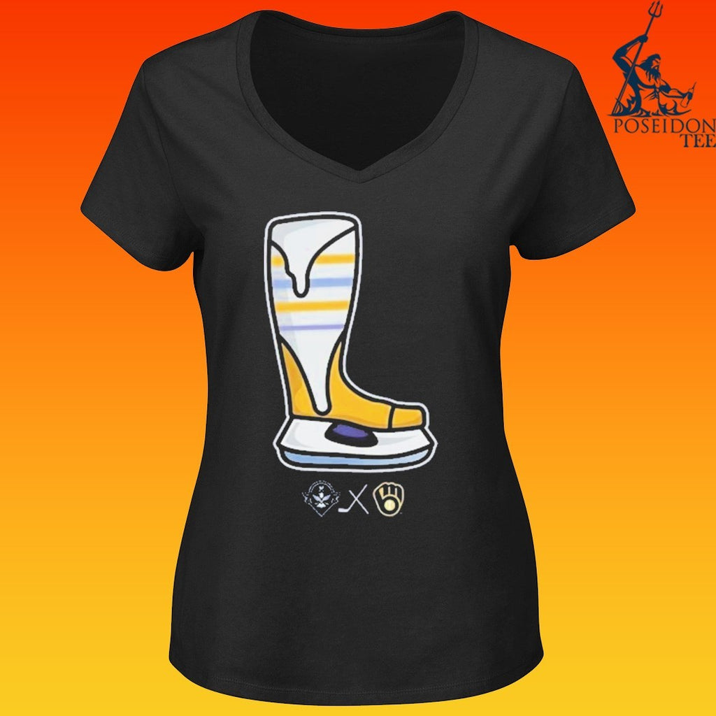 Milwaukee Brewers X Admirals Special T-shirt