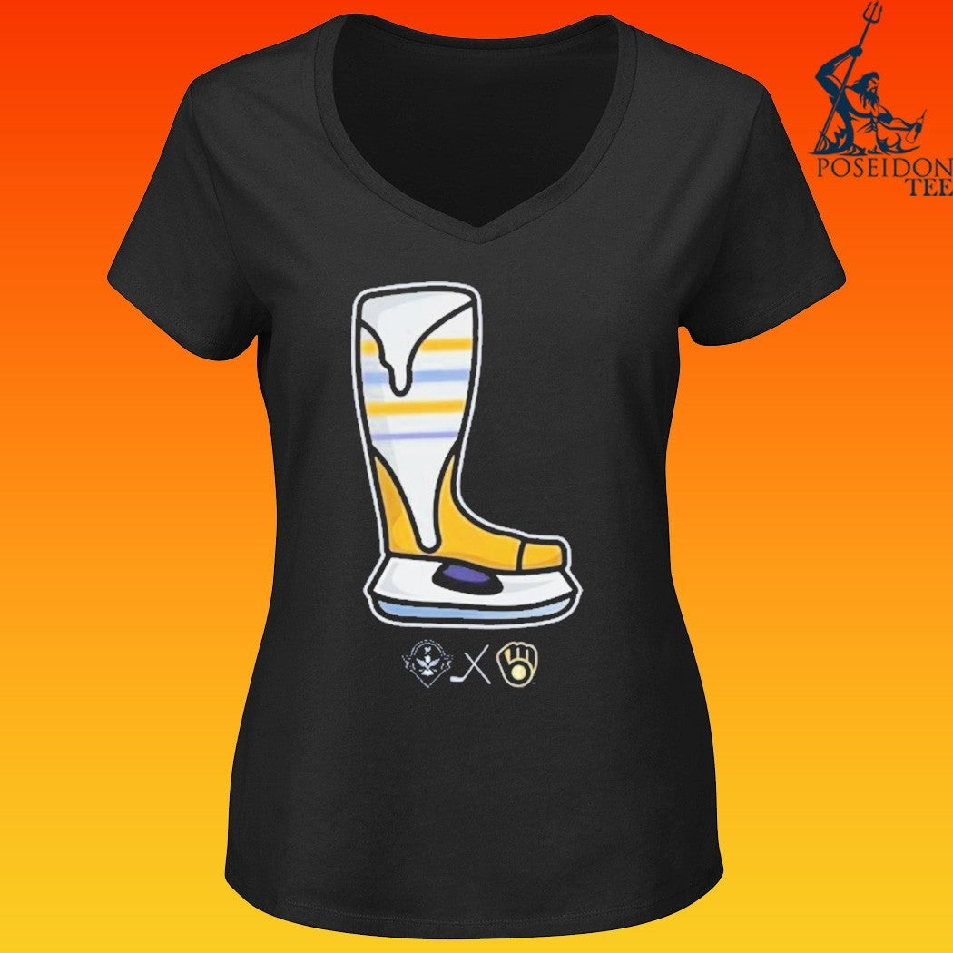 Milwaukee Brewers X Admirals Special T-shirt