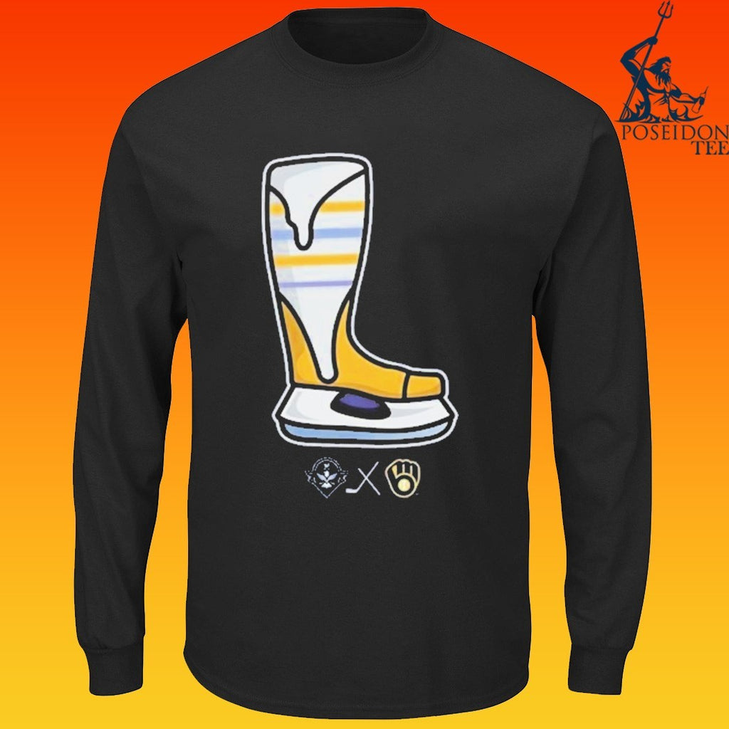 Milwaukee Brewers X Admirals Special T-shirt