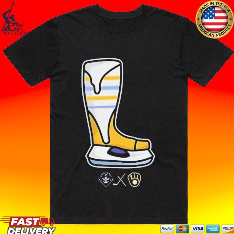 Milwaukee Brewers X Admirals Special T-shirt