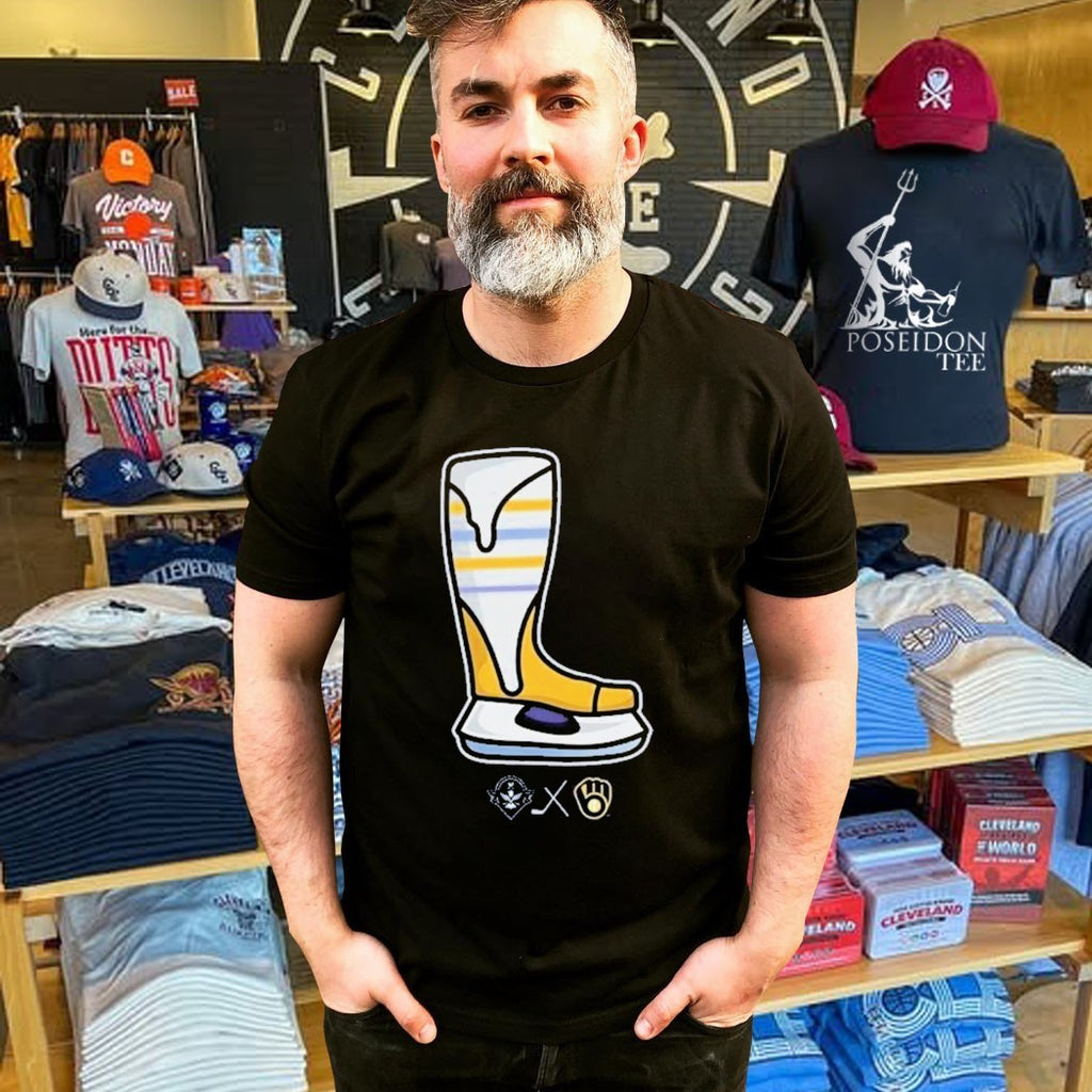 Milwaukee Brewers X Admirals Special T-shirt