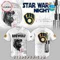 Milwaukee Brewers x Death Wars Baseball Jersey