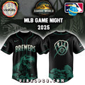 Milwaukee Brewers x Jurassic World 2025 Baseball Jersey