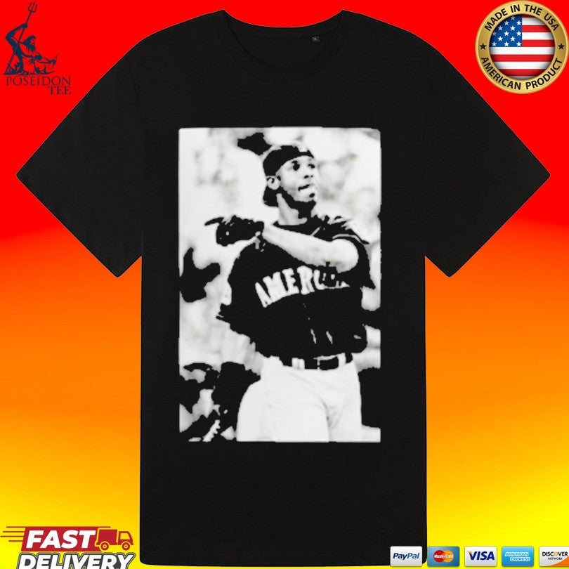 Mina Kimes Ken Griffey Jr T-shirt